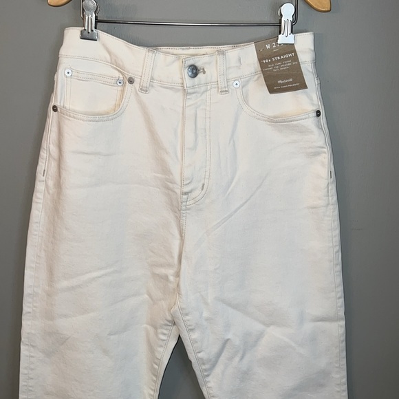 Madewell The Tall '90s Straight Jean - Picture 7 of 13